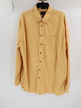 Vintage Viyella Shirt Mens 2XL Cotton Wool Long Sleeve Button Down pocket casual